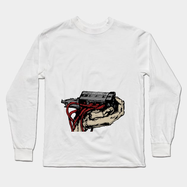 s14 livesuport Long Sleeve T-Shirt by Wheelart